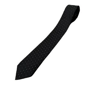 Kiton Napoli Black Pink Floral Tie 60"